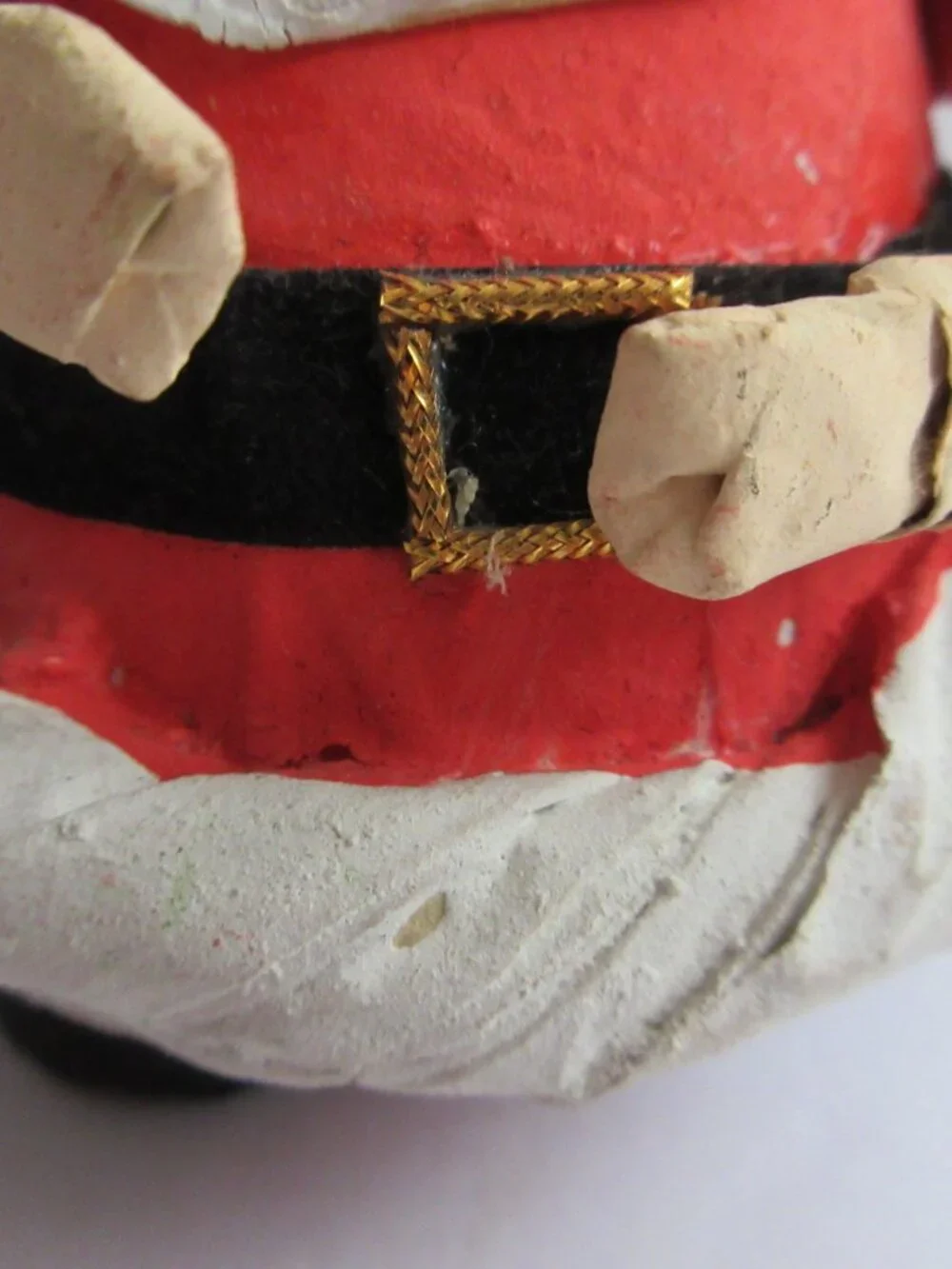 Paper Mache Santa Claus 4.5